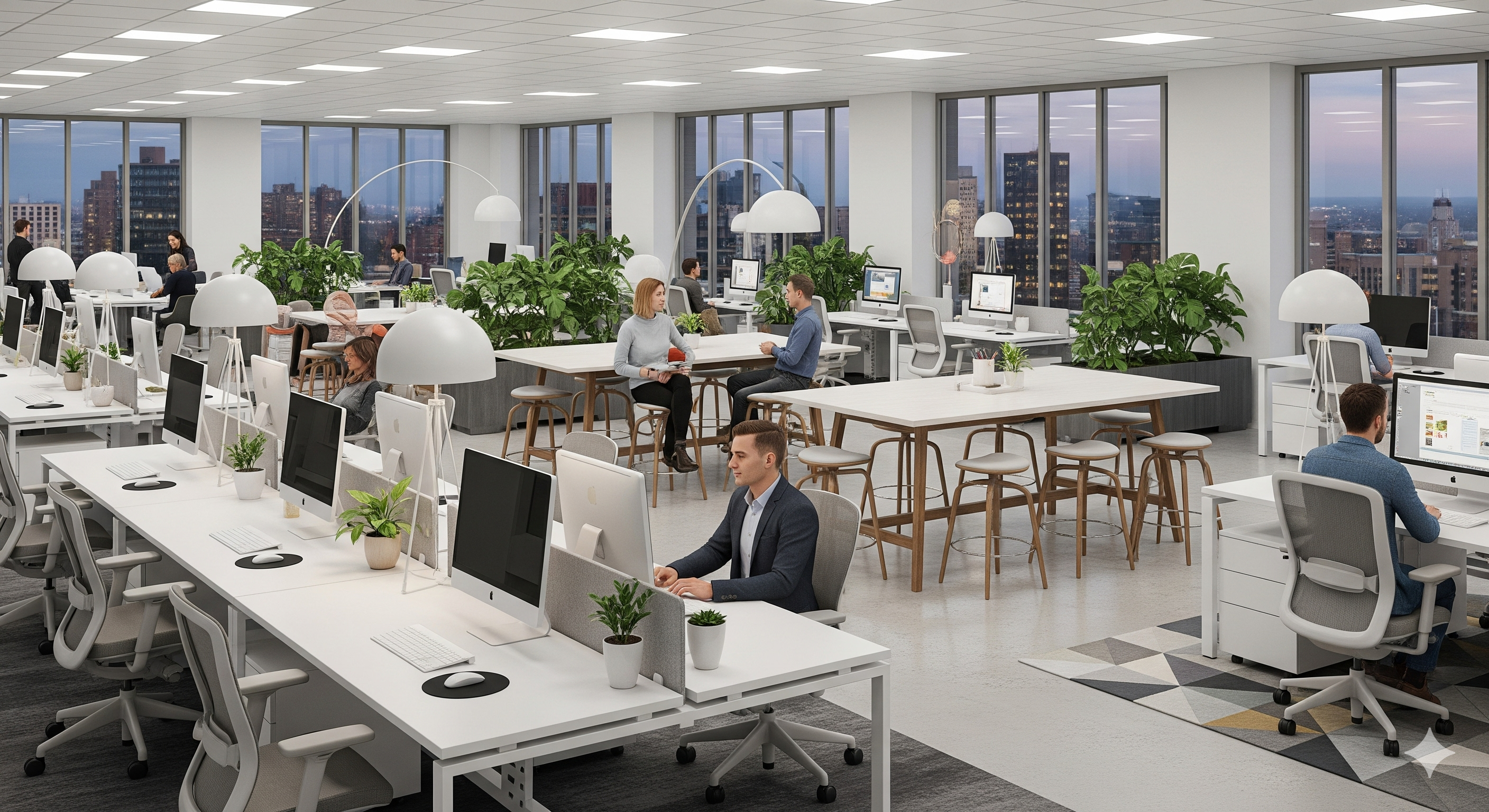 Açık Ofis Alanı