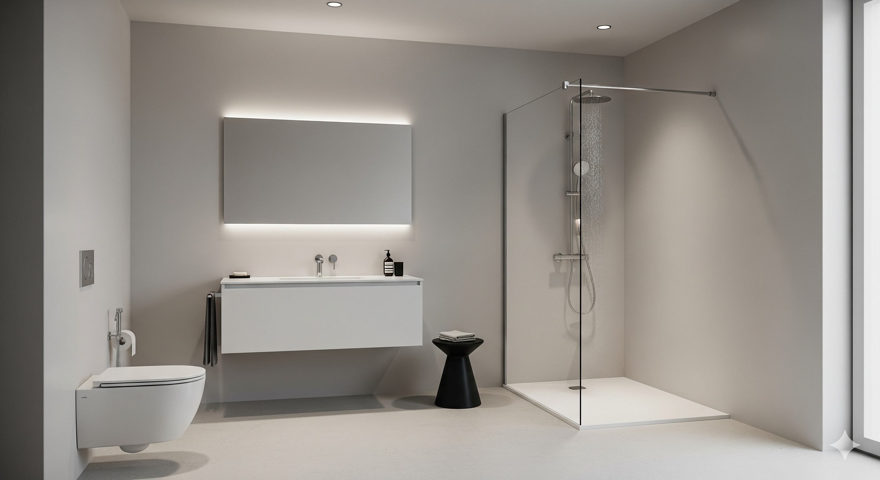 Minimalist Banyo